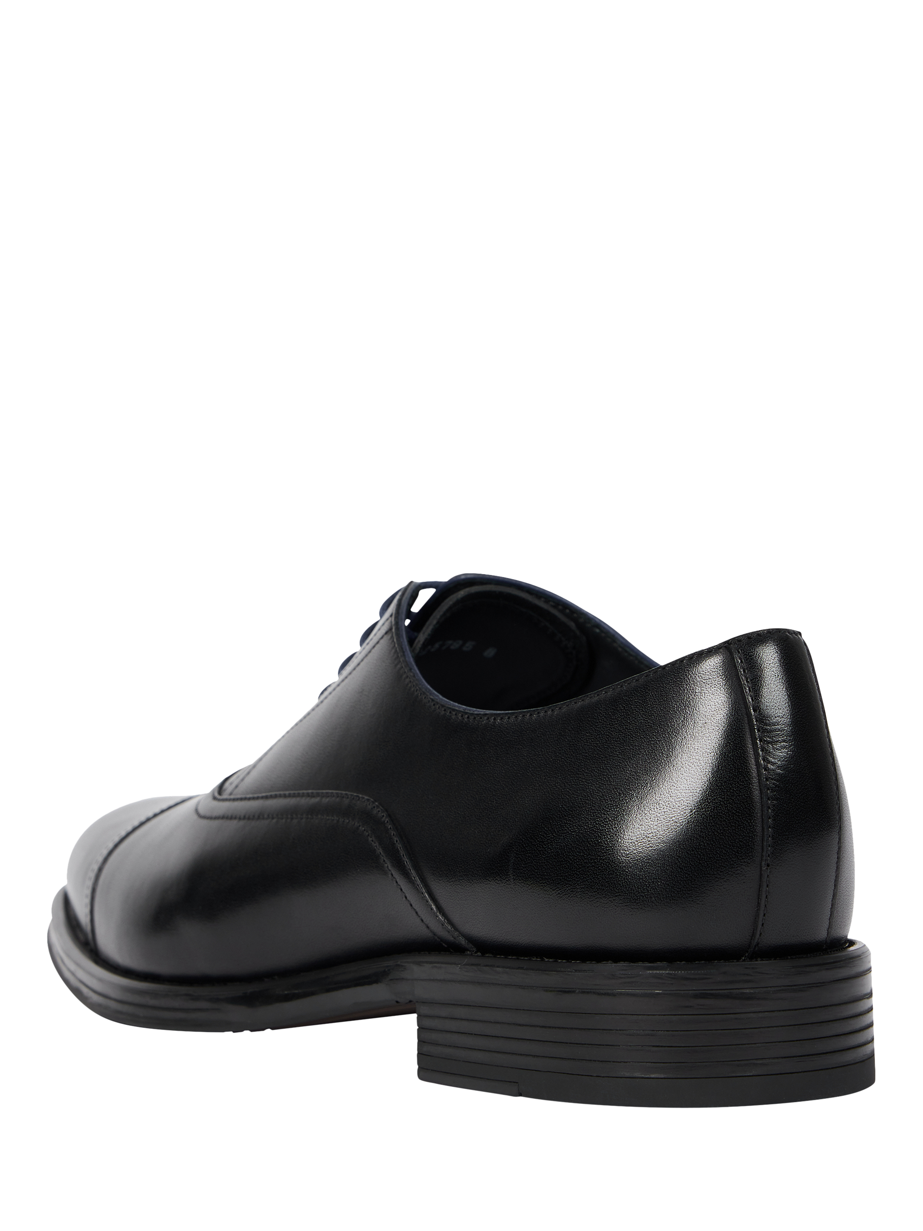 Product image 2 of 5, which shows Paul Smith Timothy Leather Oxford Shoes, Black, 7