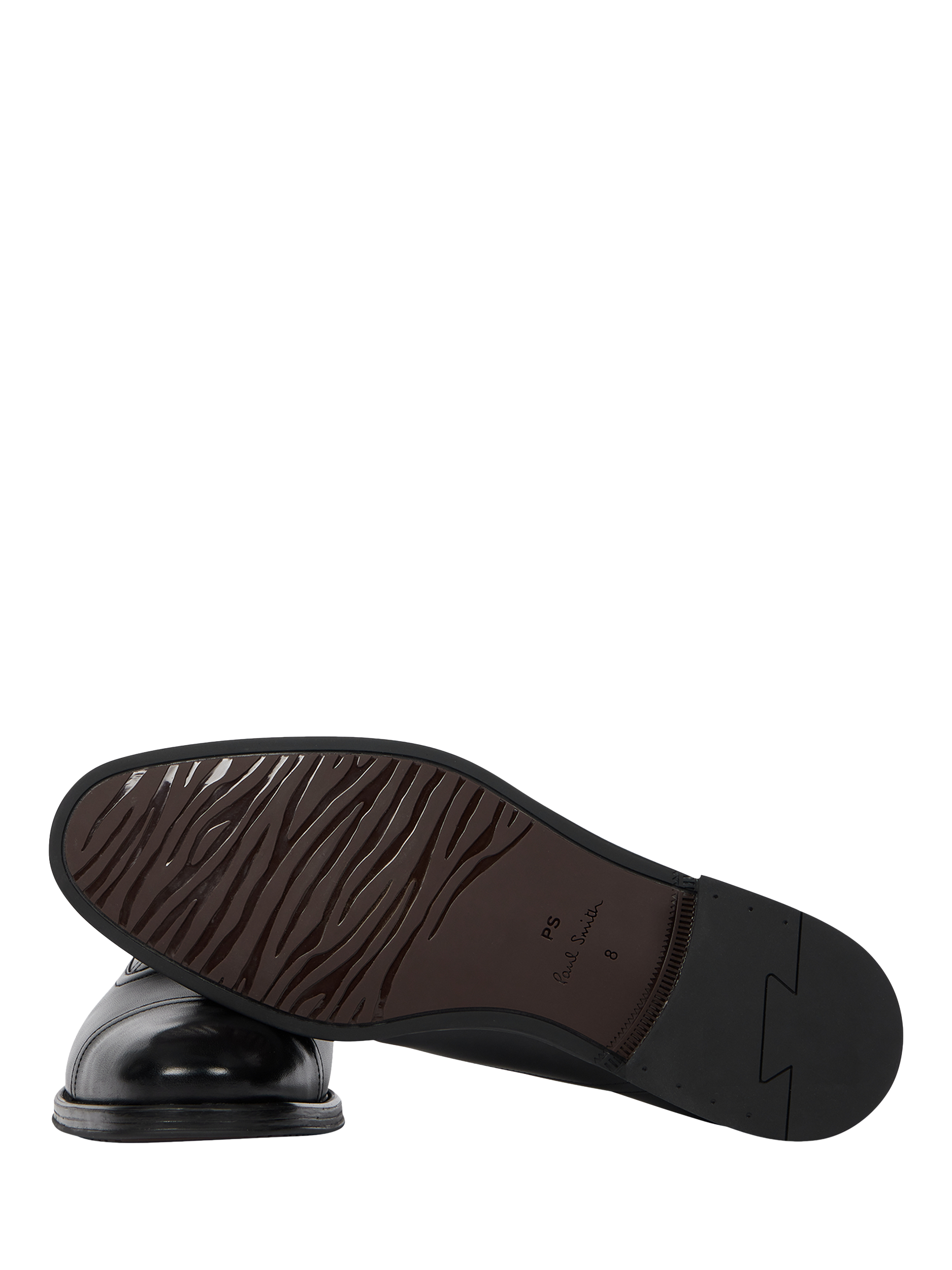 Product image 3 of 5, which shows Paul Smith Timothy Leather Oxford Shoes, Black, 7