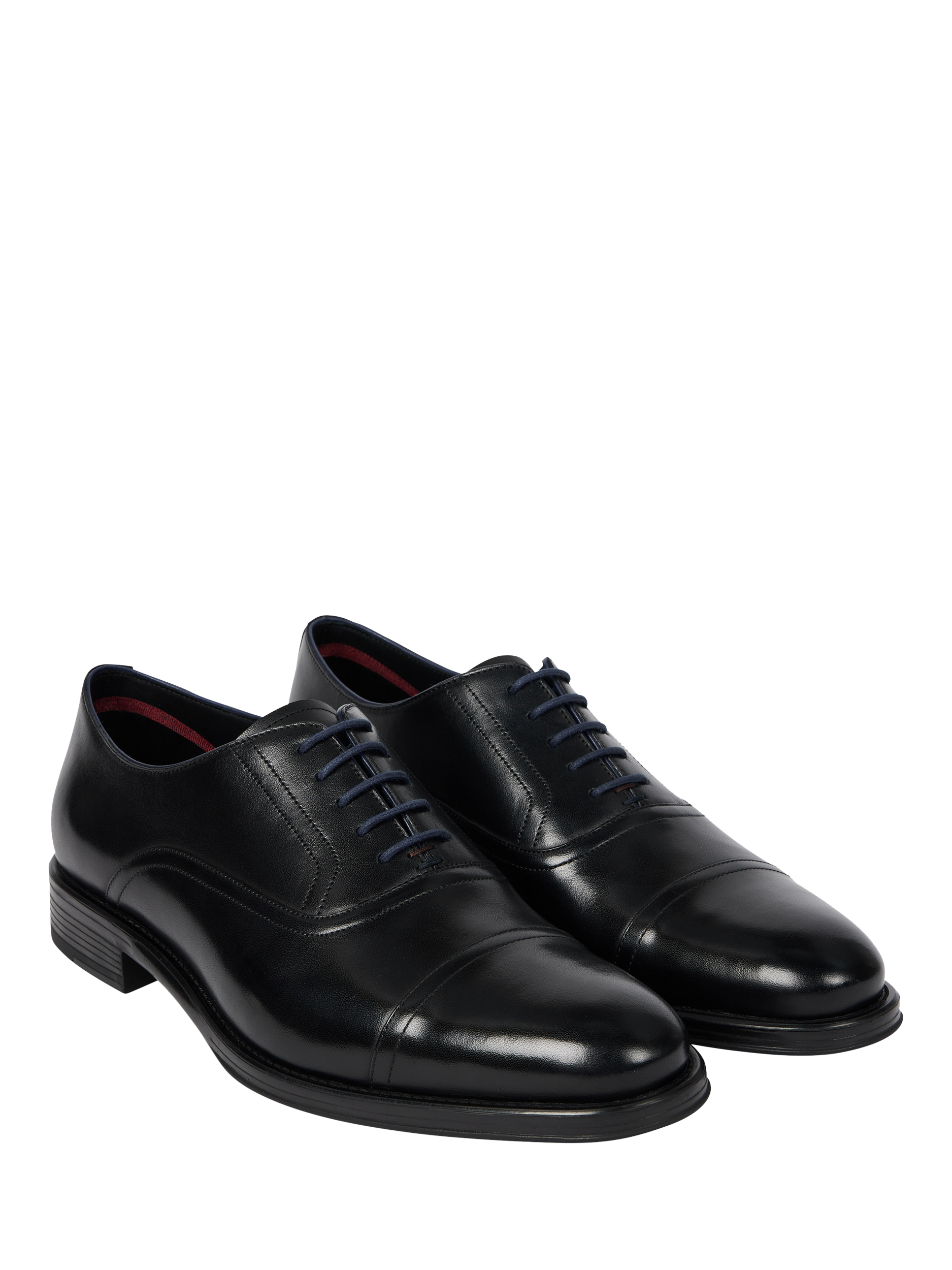 Product image 4 of 5, which shows Paul Smith Timothy Leather Oxford Shoes, Black, 7