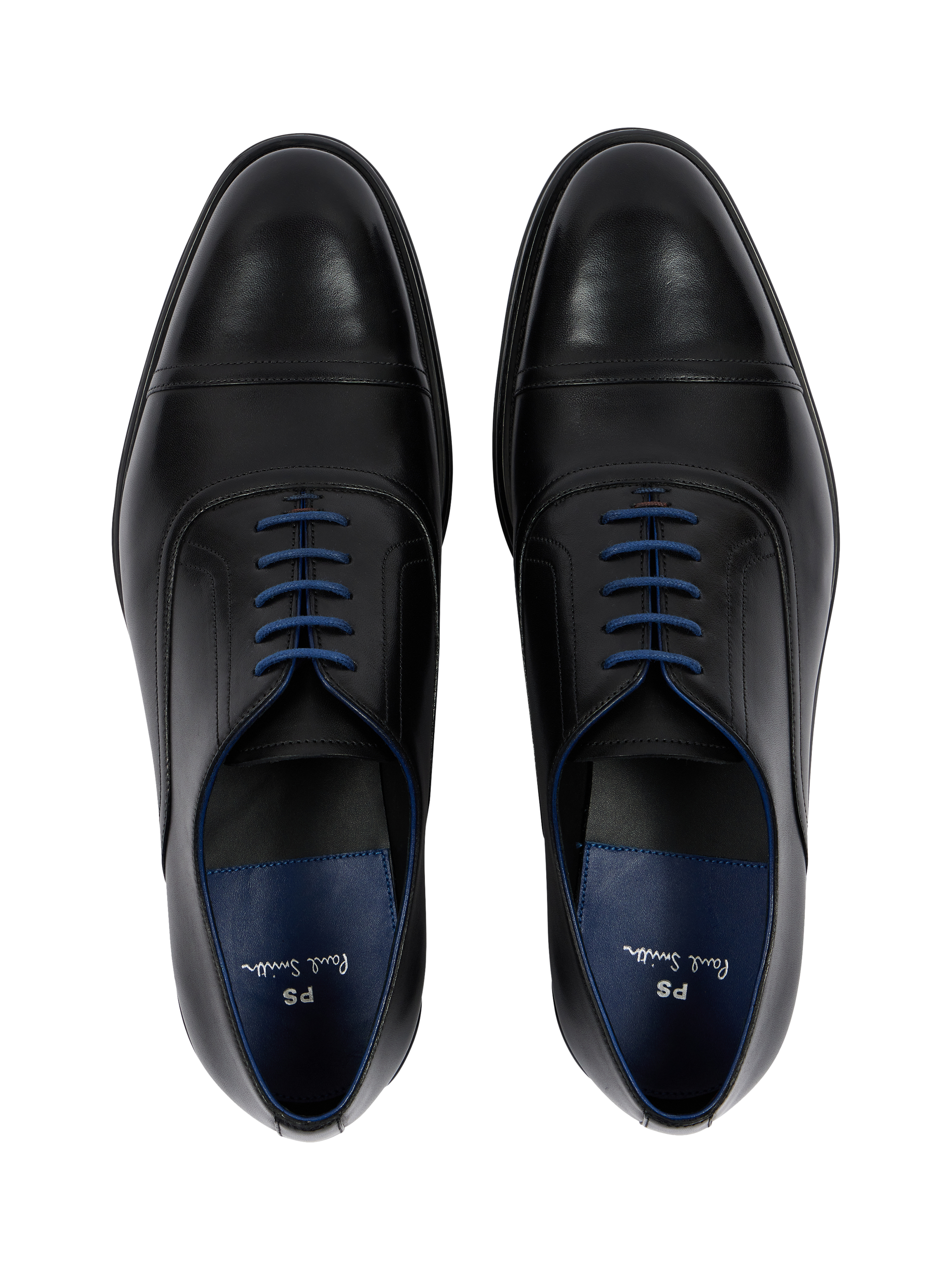 Product image 5 of 5, which shows Paul Smith Timothy Leather Oxford Shoes, Black, 7