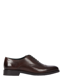 Paul Smith Timothy Leather Oxford Shoes, Brown, Brown