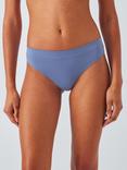 John Lewis Seamfree Thong, Pack of 3, Blues