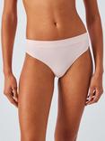 John Lewis Seamfree Thong, Pack of 3, Pinks