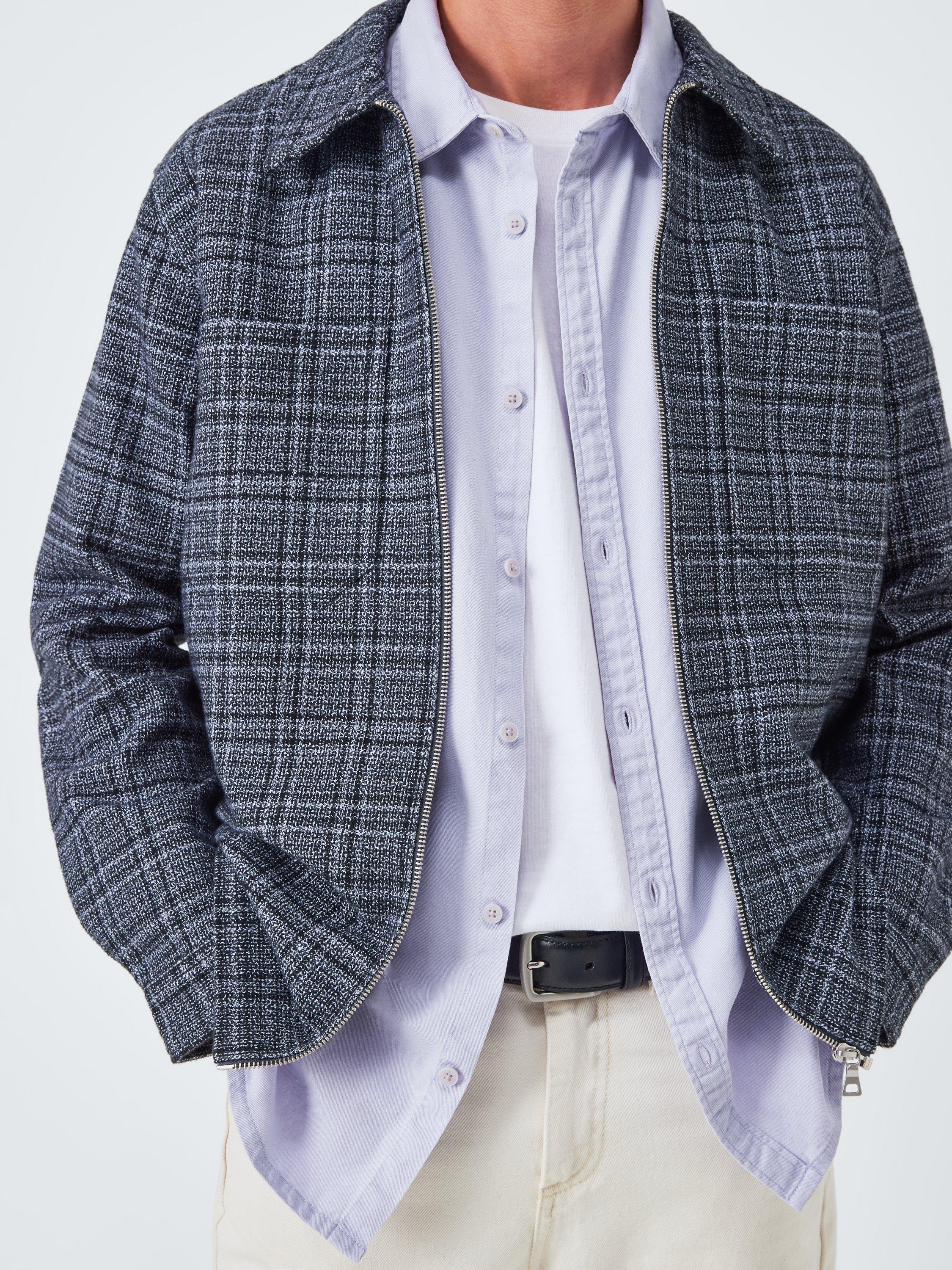 Product image 5 of 5, which shows John Lewis Regular Fit Washed Cotton Shirt, Lilac, M