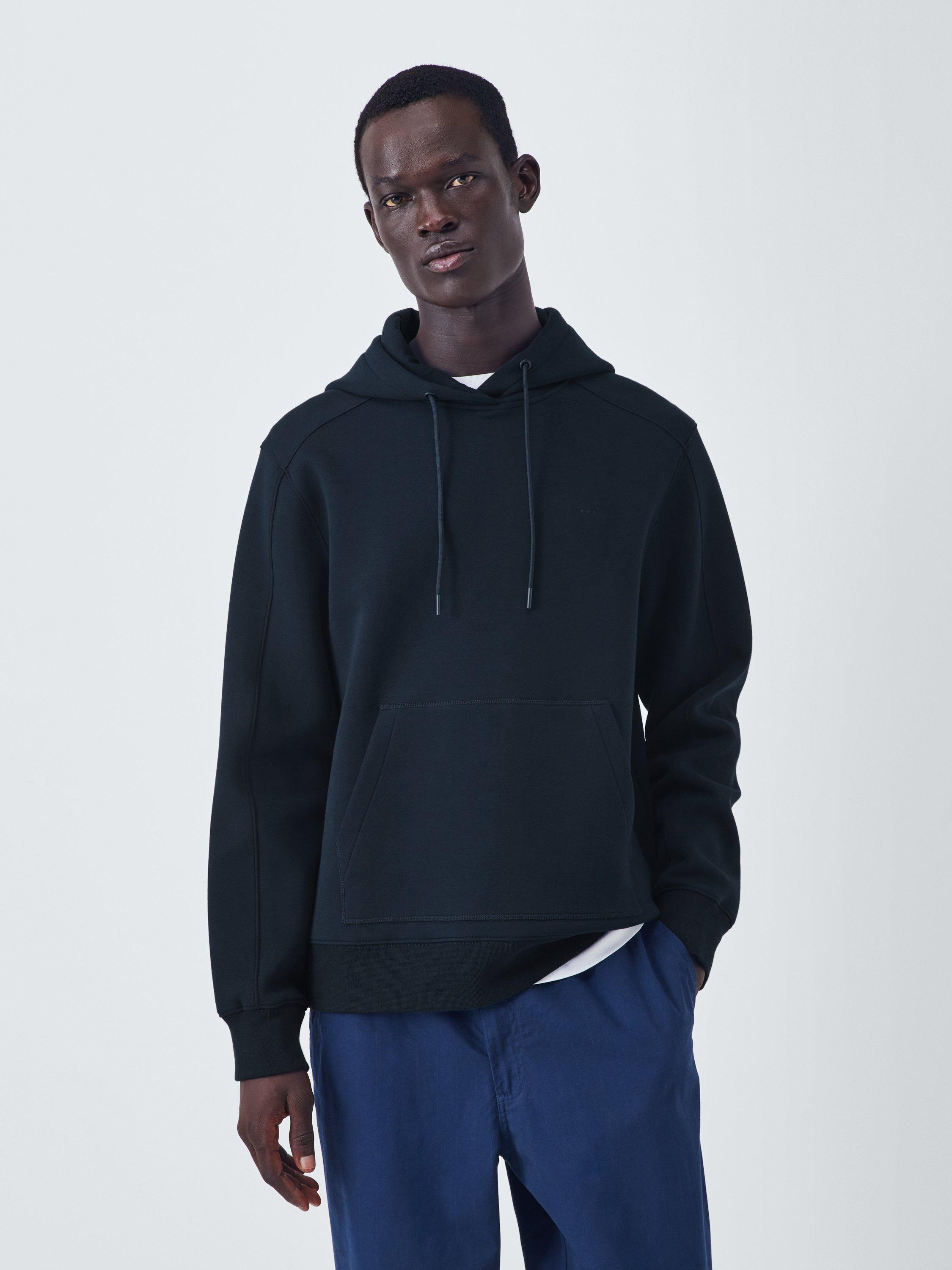 Product image 1 of 6, which shows Kin Scuba Hoodie, Dark Sapphire, S