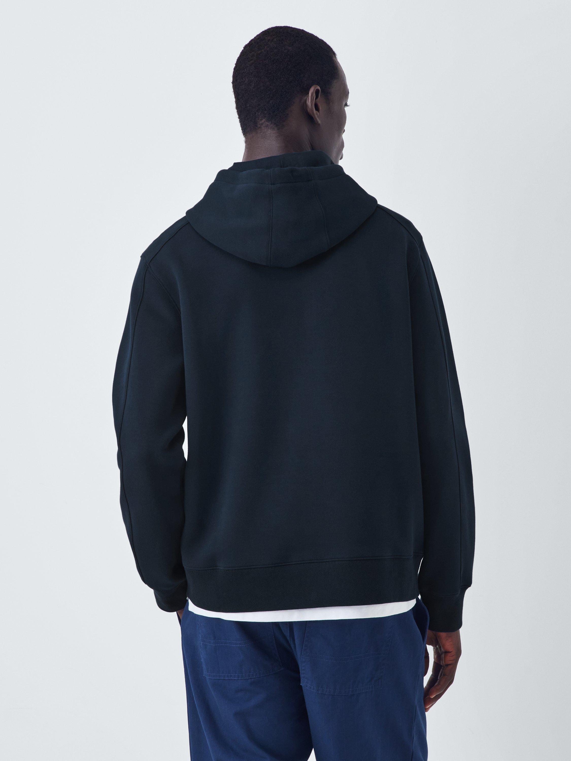 Product image 2 of 6, which shows Kin Scuba Hoodie, Dark Sapphire, S