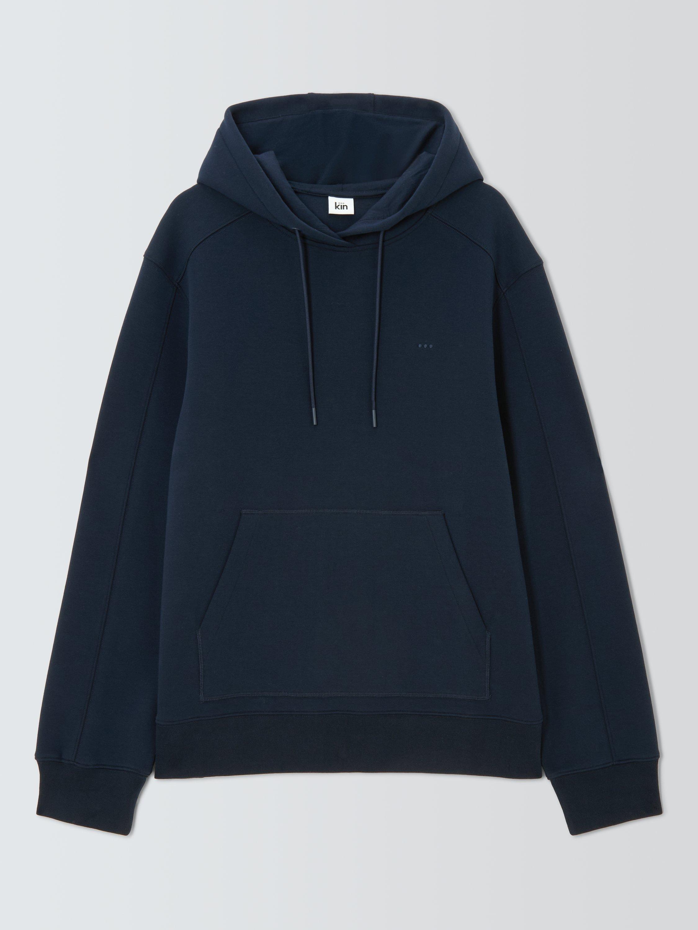 Product image 4 of 6, which shows Kin Scuba Hoodie, Dark Sapphire, S