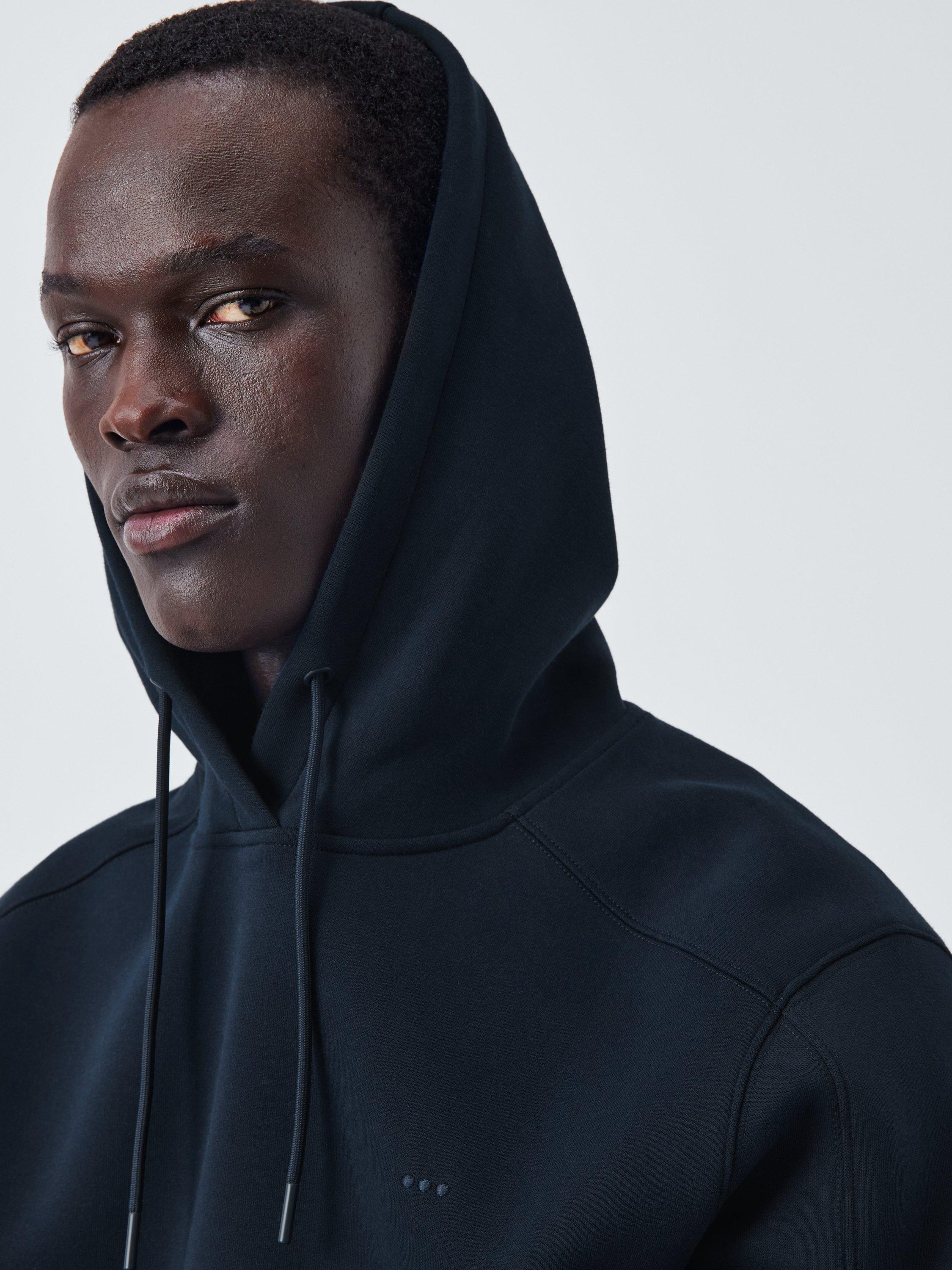 Product image 5 of 6, which shows Kin Scuba Hoodie, Dark Sapphire, S