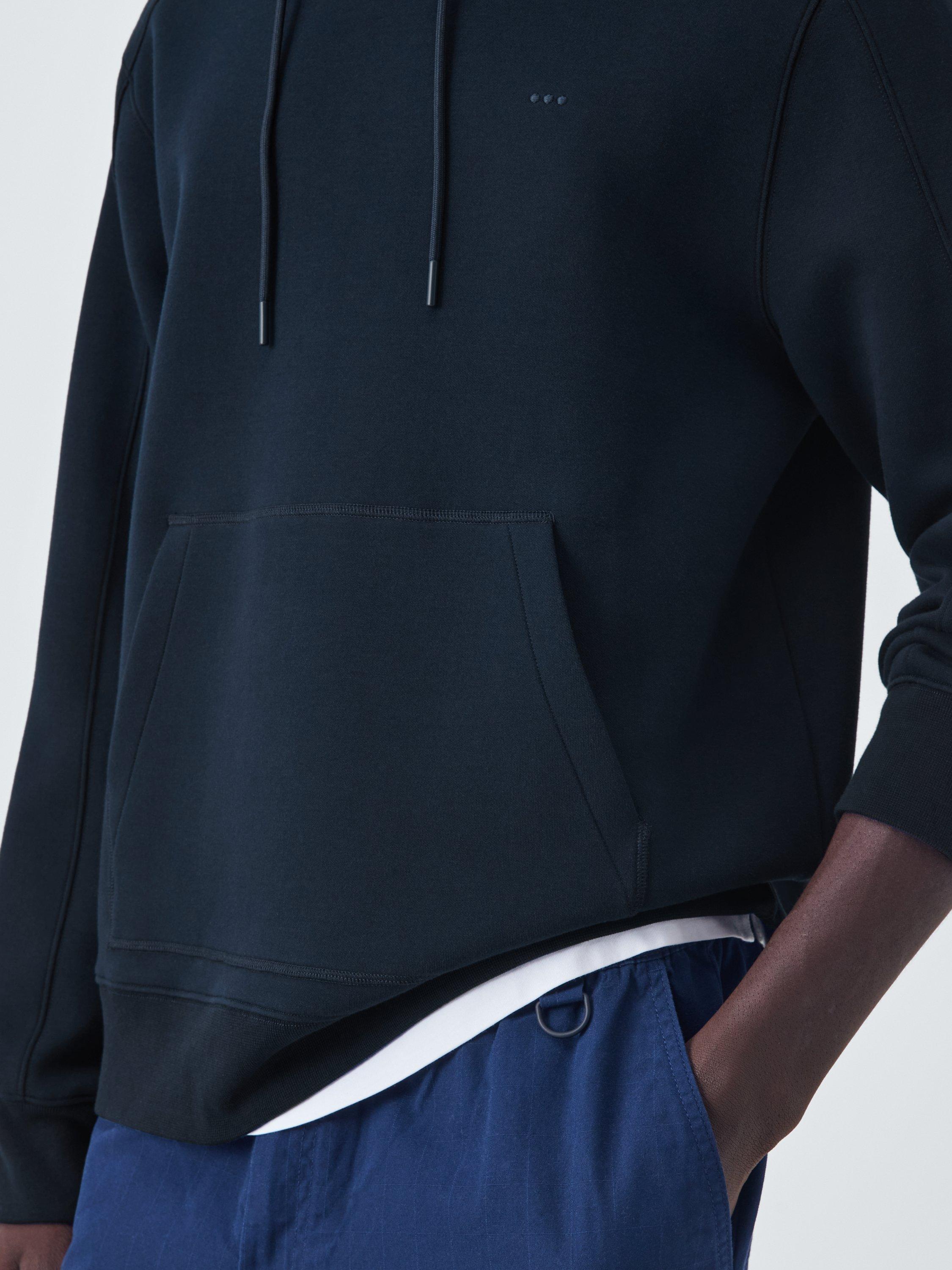 Product image 6 of 6, which shows Kin Scuba Hoodie, Dark Sapphire, S