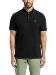 Psycho Bunny New Castle Cotton Regular Fit Short Sleeve Polo Shirt