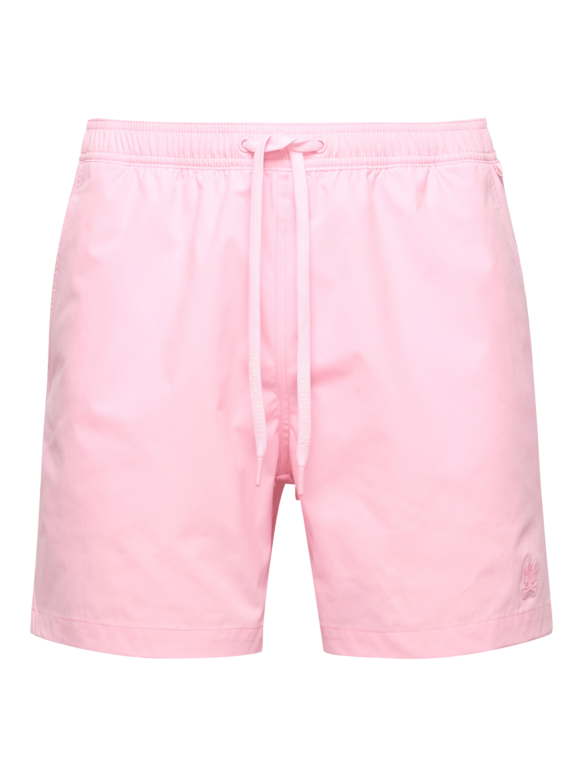 Product image 2 of 6, which shows Psycho Bunny Samos Swimshorts, Romance Rose, S