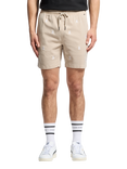 Psycho Bunny Willis Stretch Tencel Shorts, Stone