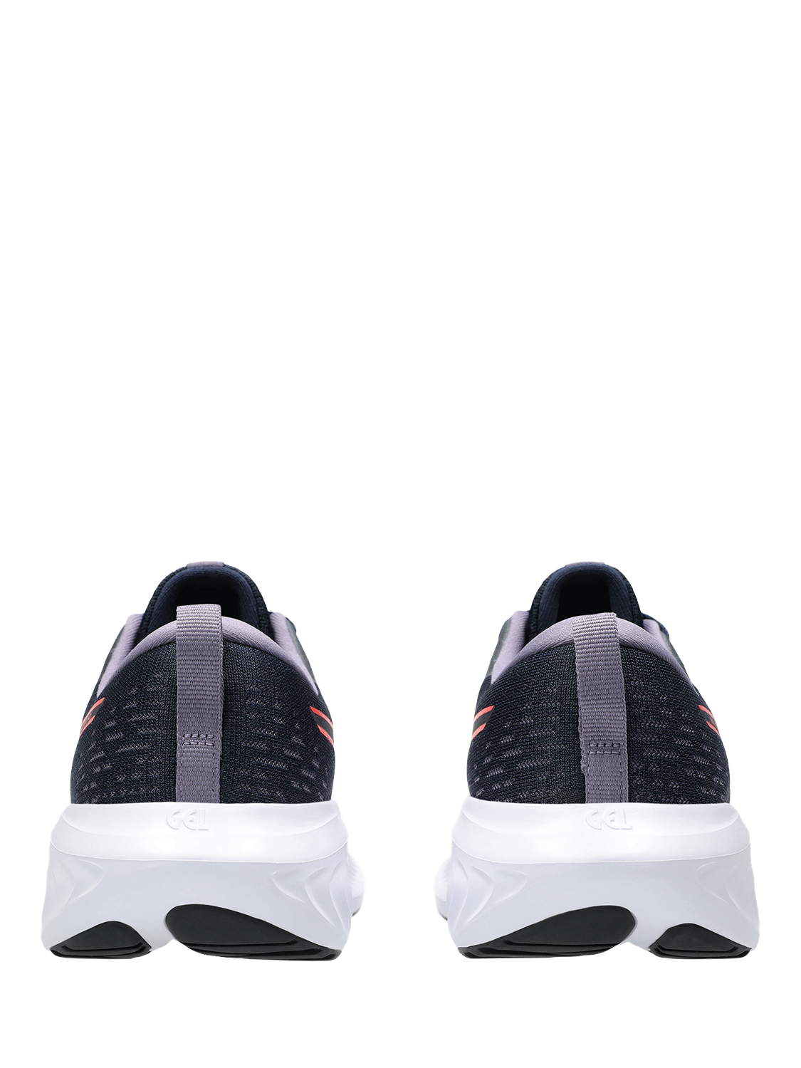 Product image 5 of 6, which shows ASICS Women's GEL-EXCITE 10 Running Shoes, Midnight/Coral, 4