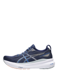 ASICS Women's GEL-KAYANO 31 Running Shoes, Indigo/ Silver