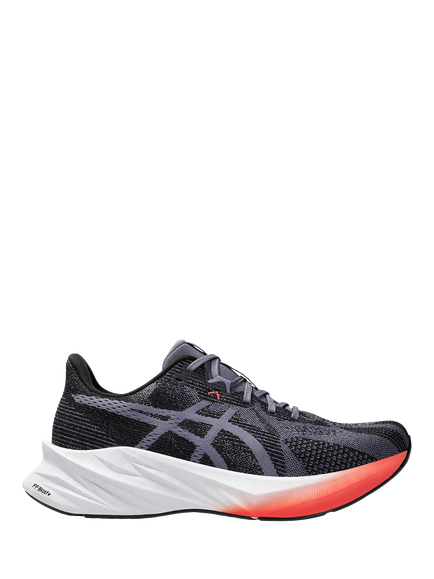 ASICS Women's DYNABLAST 5 Running Shoes, Purple/Black, Purple/Black