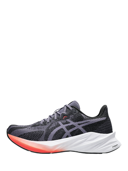 ASICS Women's DYNABLAST 5 Running Shoes, Purple/Black - view 2, Purple/Black
