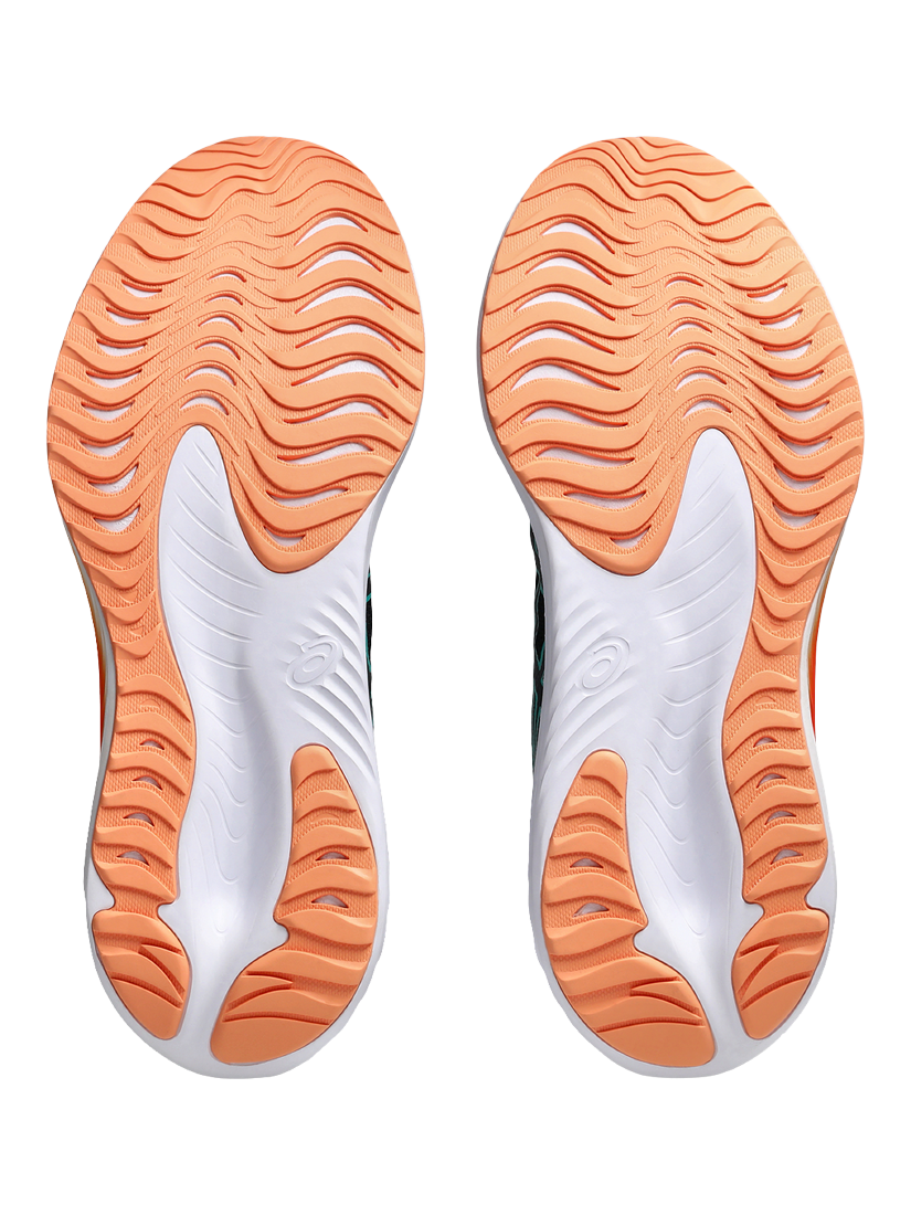 Product image 5 of 6, which shows ASICS Men's GEL-EXCITE 10 Running Shoes, Black/Wave Teal, 12