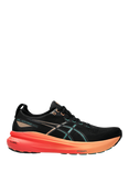 ASICS Men's GEL-KAYANO 31 Running Shoes, Black/Rainy Lake