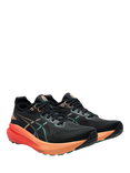 ASICS Men's GEL-KAYANO 31 Running Shoes, Black/Rainy Lake