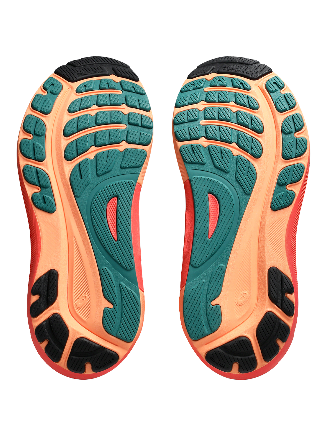 Product image 5 of 5, which shows ASICS Men's GEL-KAYANO 31 Running Shoes, Black/Rainy Lake, 7