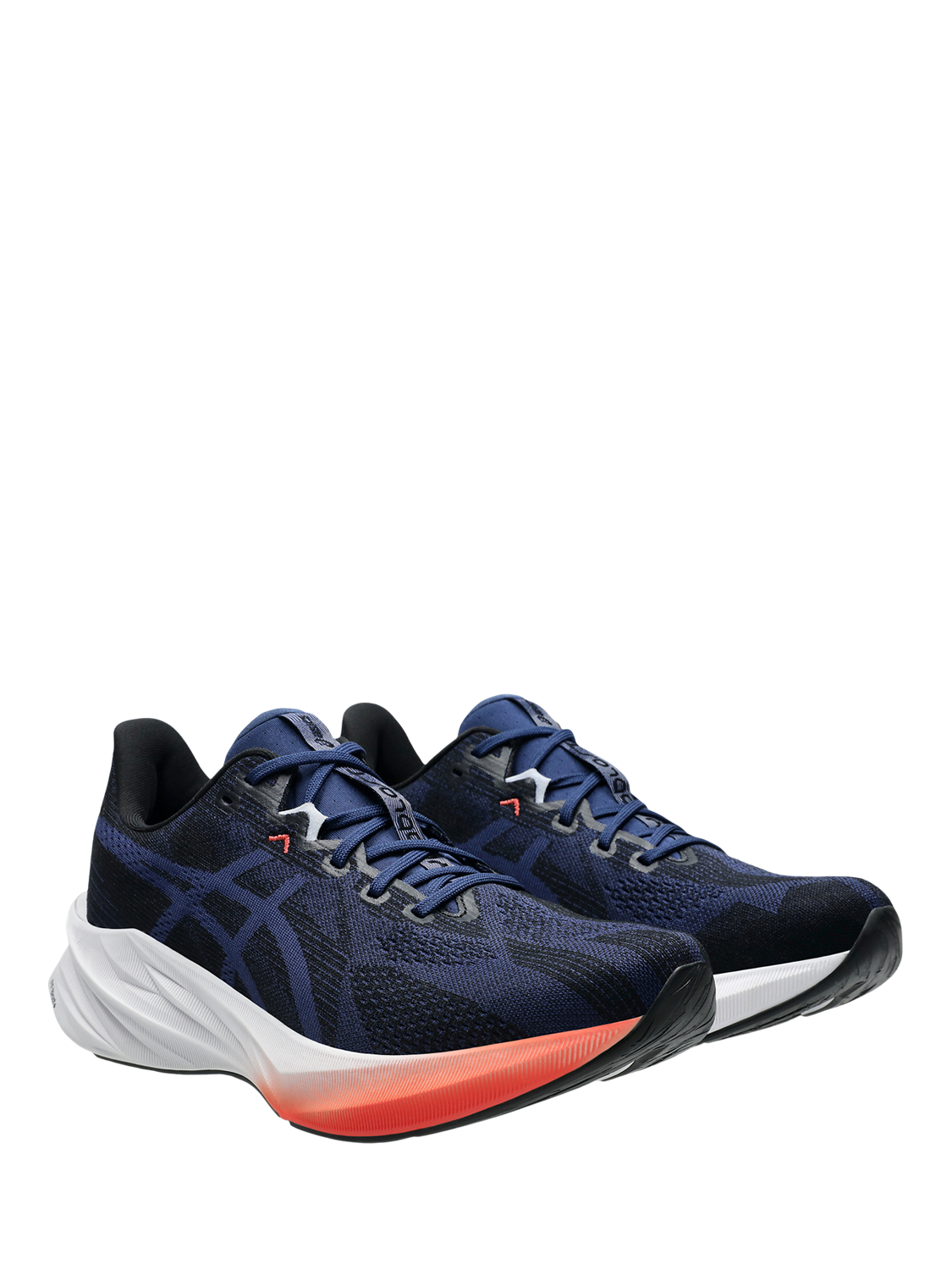 Product image 3 of 6, which shows ASICS Men's DYNABLAST 5 Running Shoes, Blue/Black, 7.5