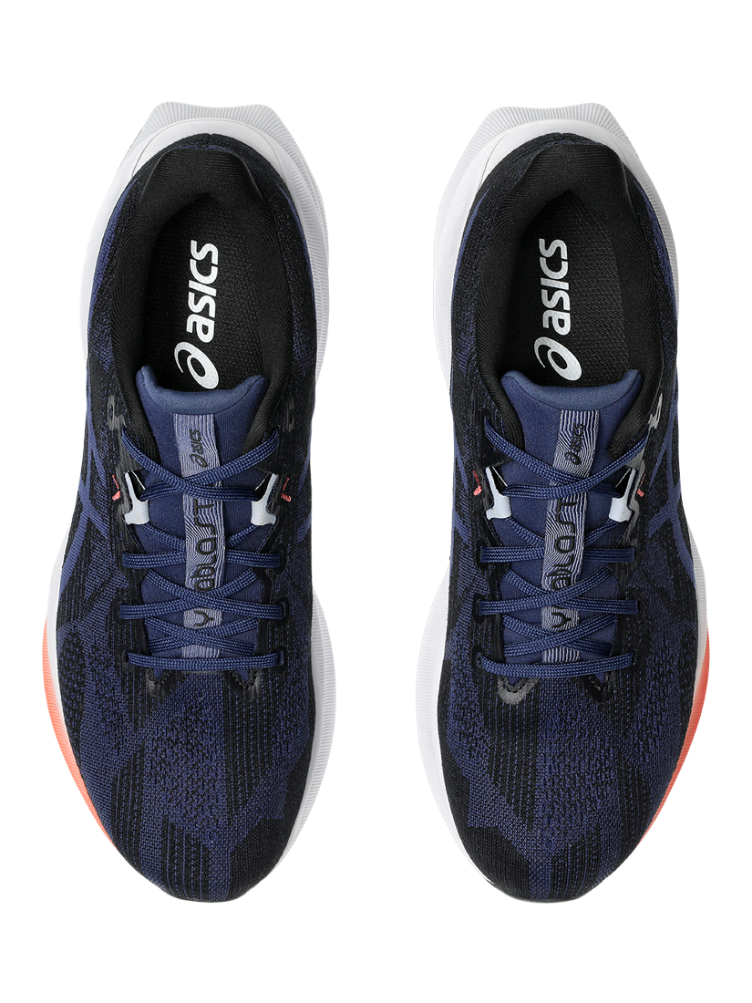 Product image 4 of 6, which shows ASICS Men's DYNABLAST 5 Running Shoes, Blue/Black, 7.5