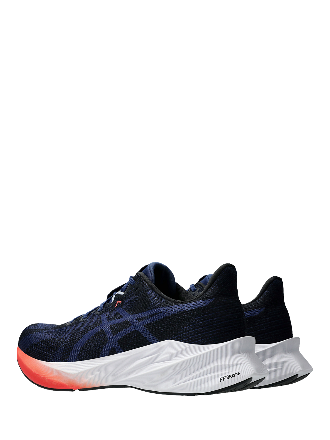 Product image 5 of 6, which shows ASICS Men's DYNABLAST 5 Running Shoes, Blue/Black, 7.5