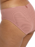 Elomi Teagan High Leg Knickers, Rose