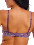 Wacoal Embrace Lace Underwired Bra, Grape Compote Multi