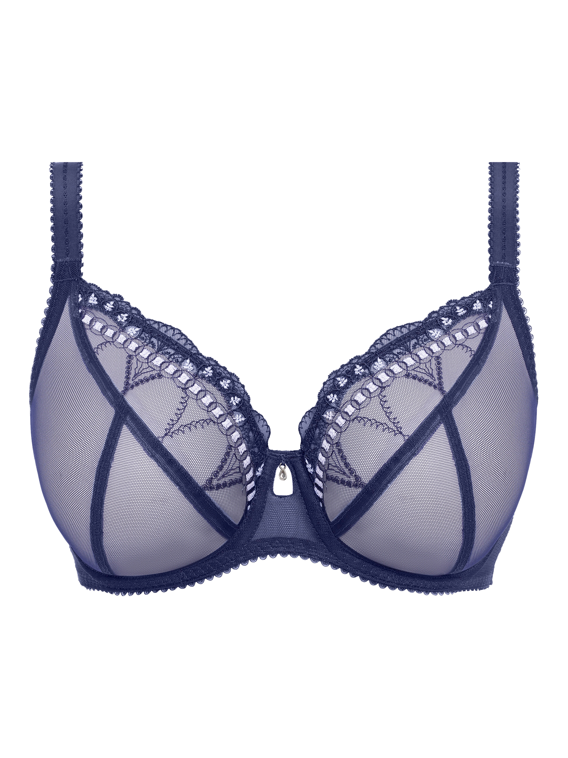 Product image 3 of 4, which shows Freya Loveland Plunge Bra, Boudoir Dusk, 30E
