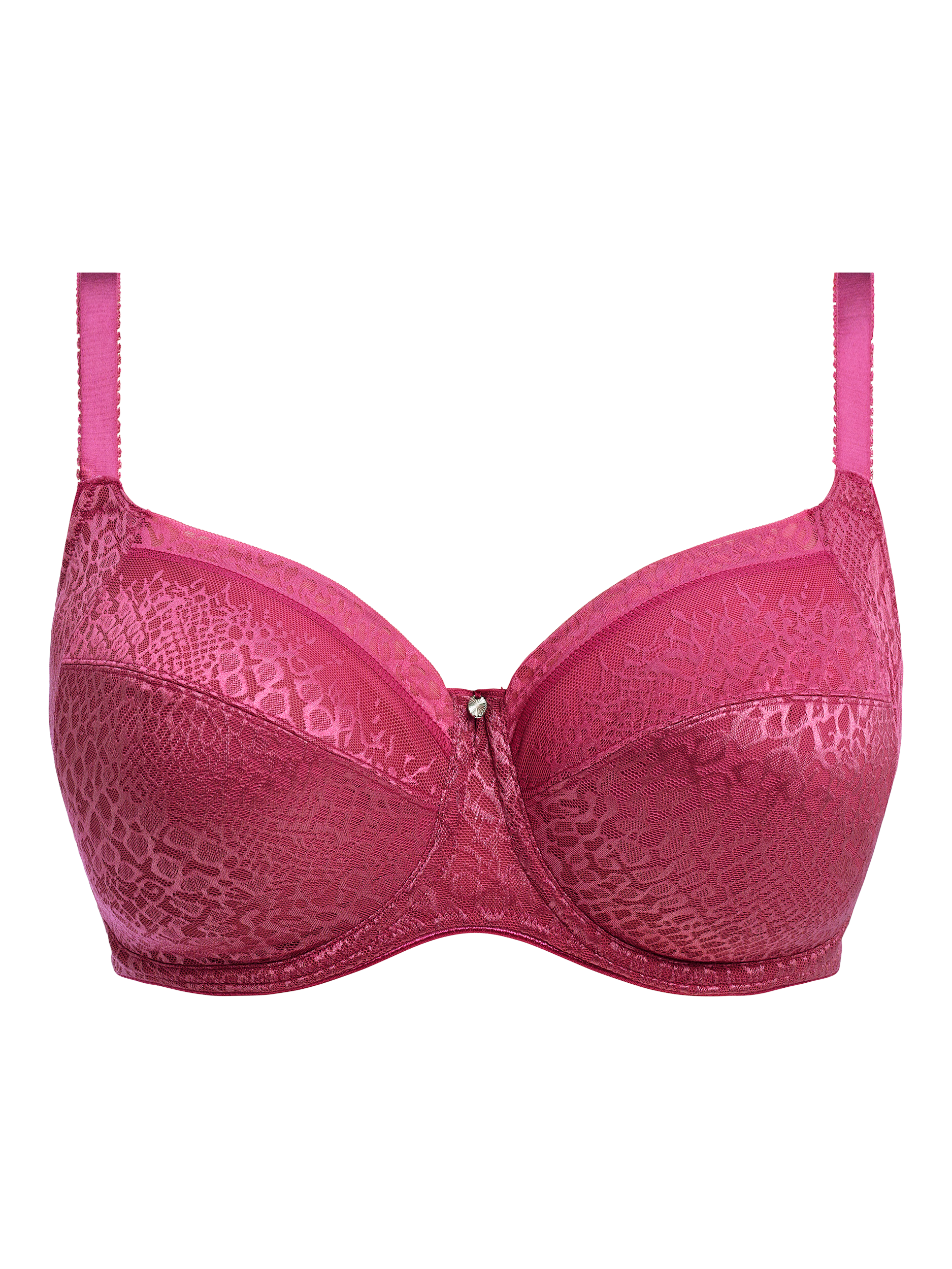 Product image 4 of 5, which shows Fantasie Envisage Underwired Side Support Bra, Passion, 32DD