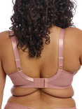 Elomi Teagan Underwired Plunge Bra, Rose