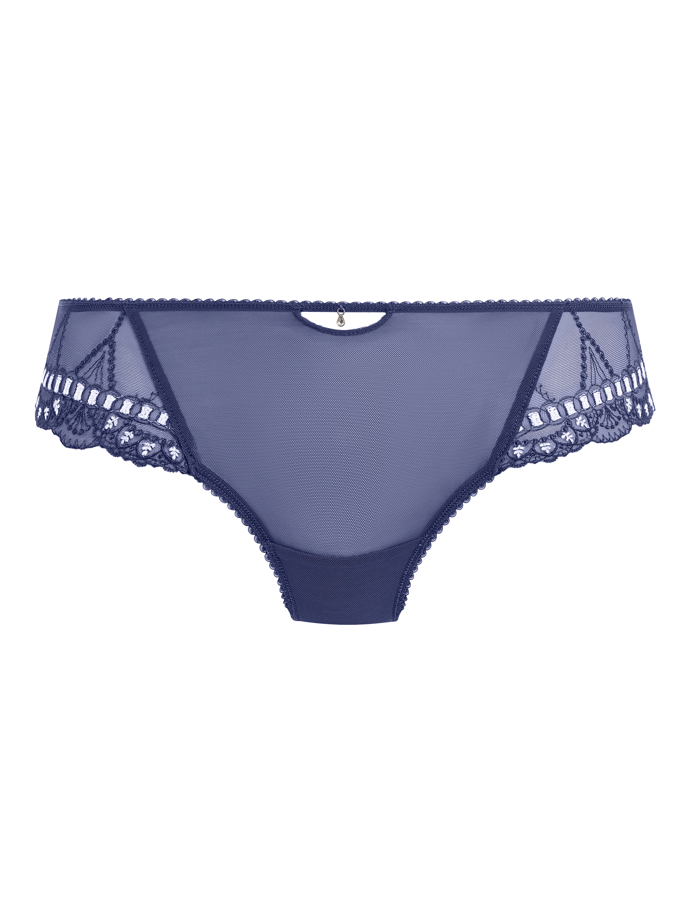 Product image 4 of 4, which shows Freya Loveland Knickers, Boudoir Dusk, S