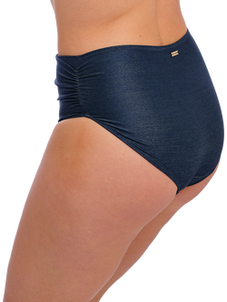 Fantasie Paros Coast Full Bikini Bottoms, Midnight Sparkle - view 2, Midnight Sparkle