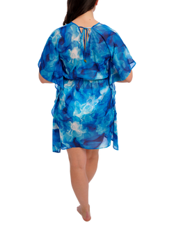 Fantasie Saunton Sands Kaftan, Dazzling Blue - view 2, Dazzling Blue