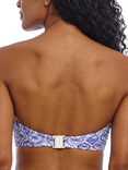 Freya Ocean Breeze Bandeau Bikini Top, Blue