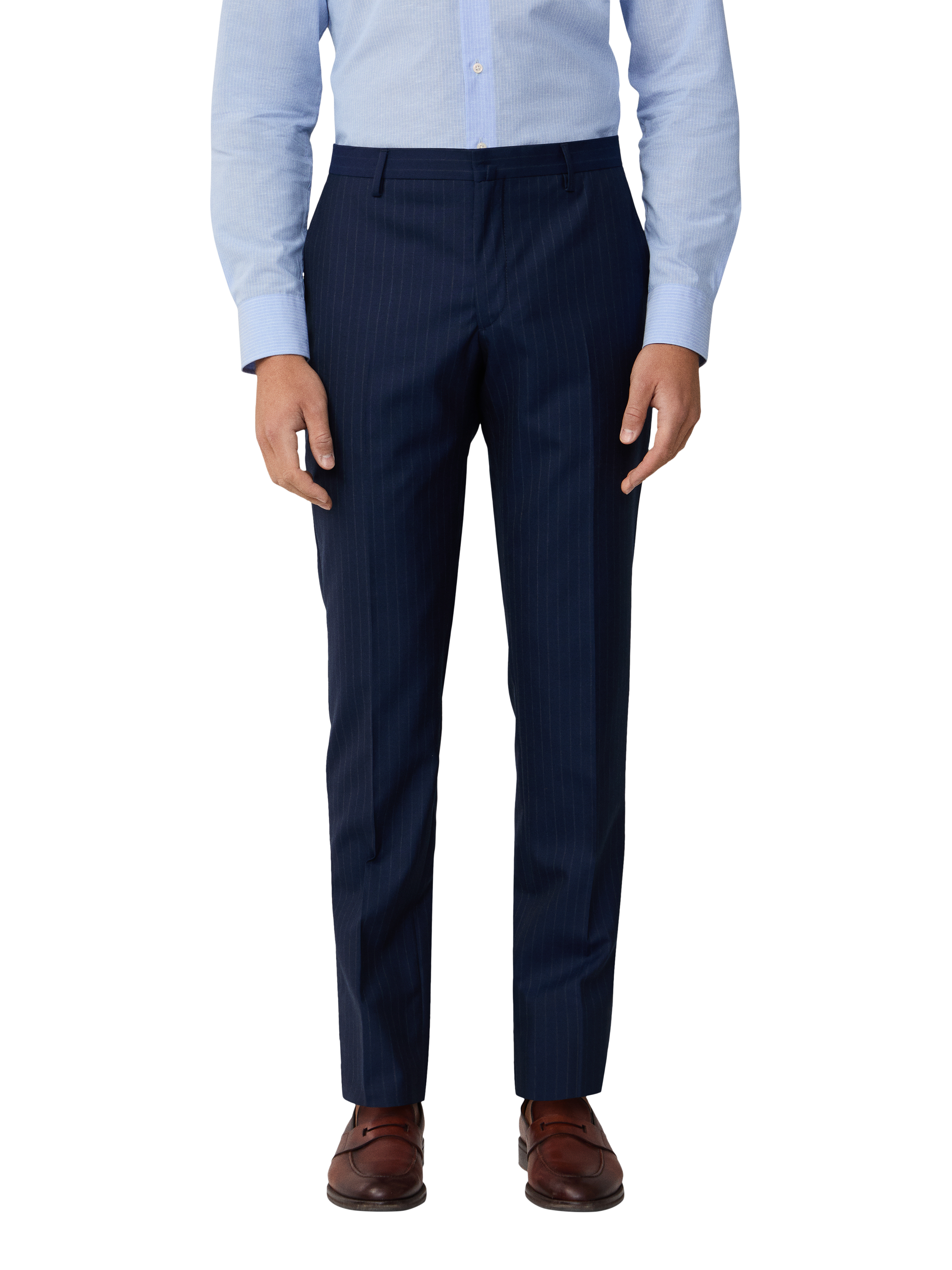 Hackett Herren Pants PLAIN WOOL SUIT TRS C