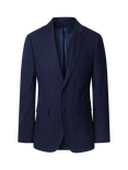 Hackett London Stretch Linen Rich Suit, Navy
