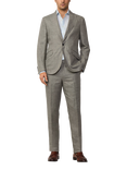 Hackett London Belgravia Pure Linen Suit, Khaki