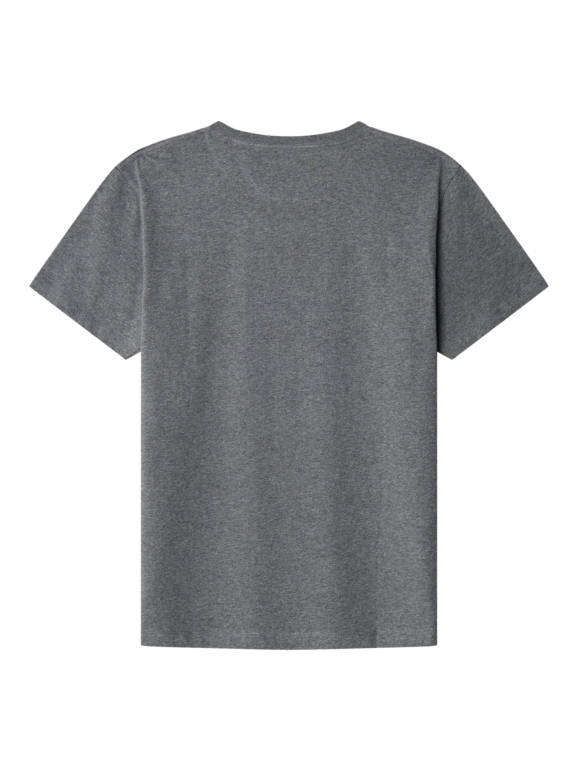 Product image 6 of 6, which shows Hackett London Heritage Cotton Classic Fit Short Sleeve T-Shirt, Granite Grey, XXXL
