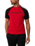 Hackett London Classic Fit T-Shirt, Race Red, Race Red