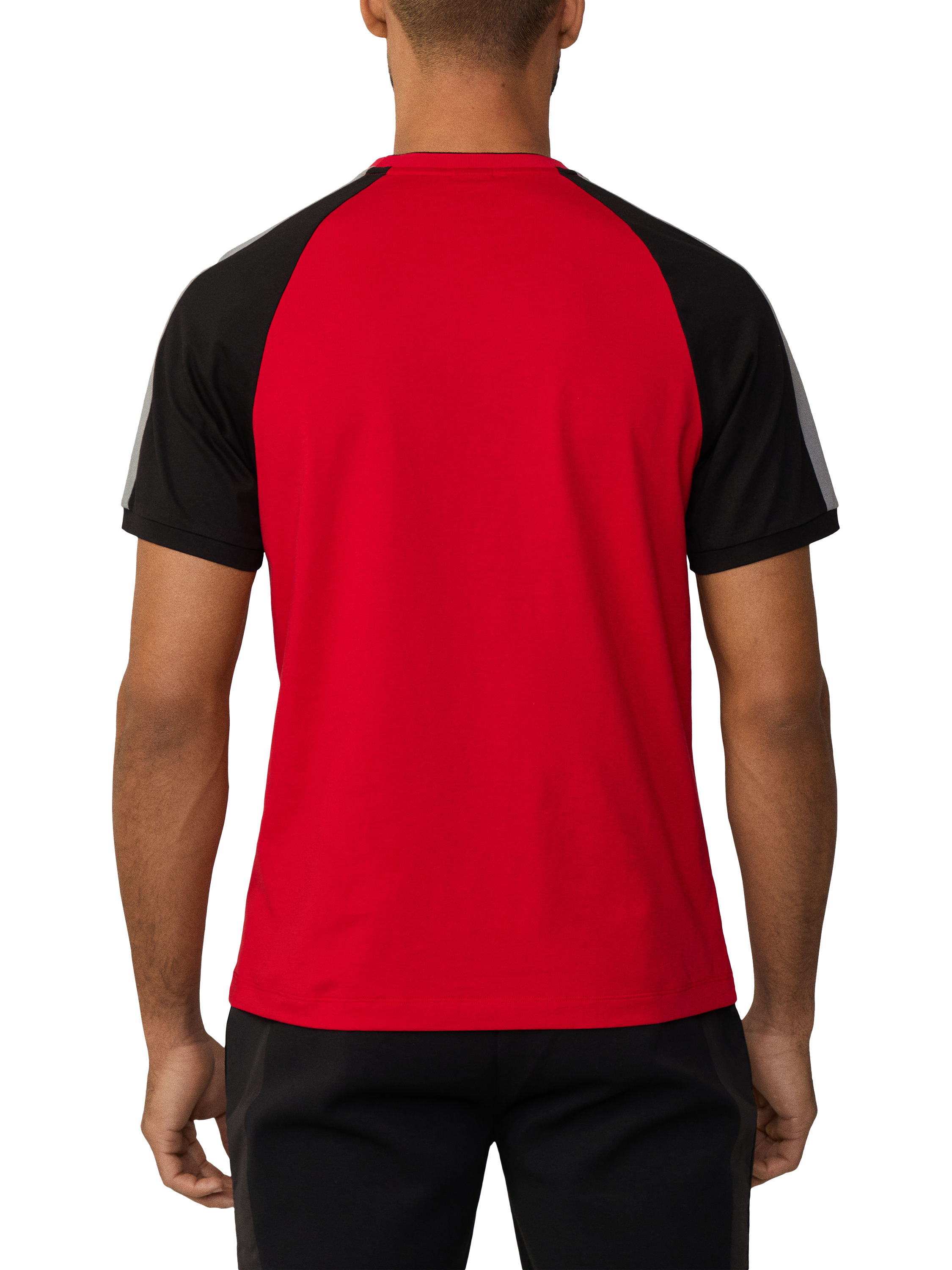 Product image 3 of 6, which shows Hackett London Classic Fit T-Shirt, Race Red, XXL