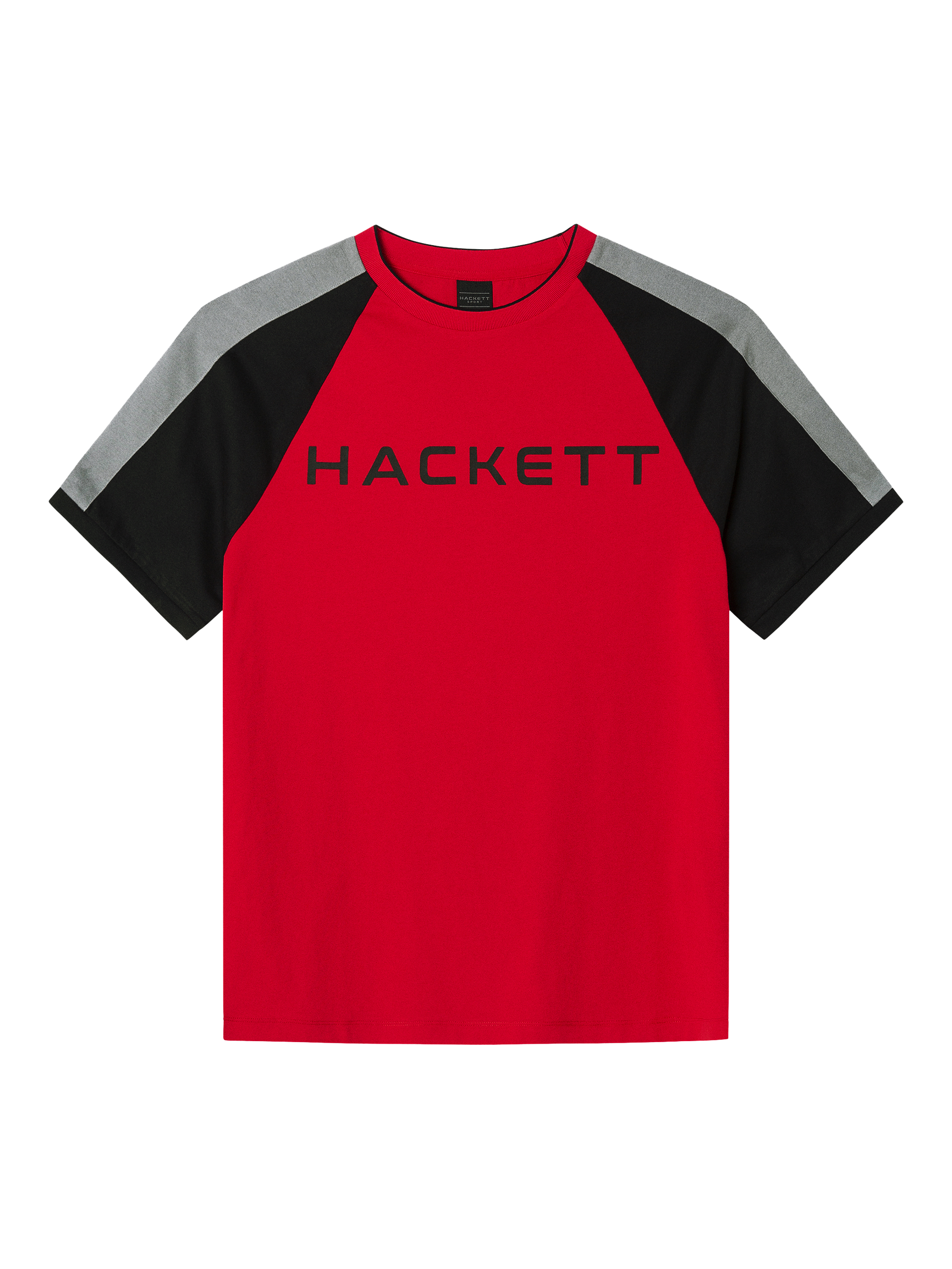 Product image 5 of 6, which shows Hackett London Classic Fit T-Shirt, Race Red, XXL