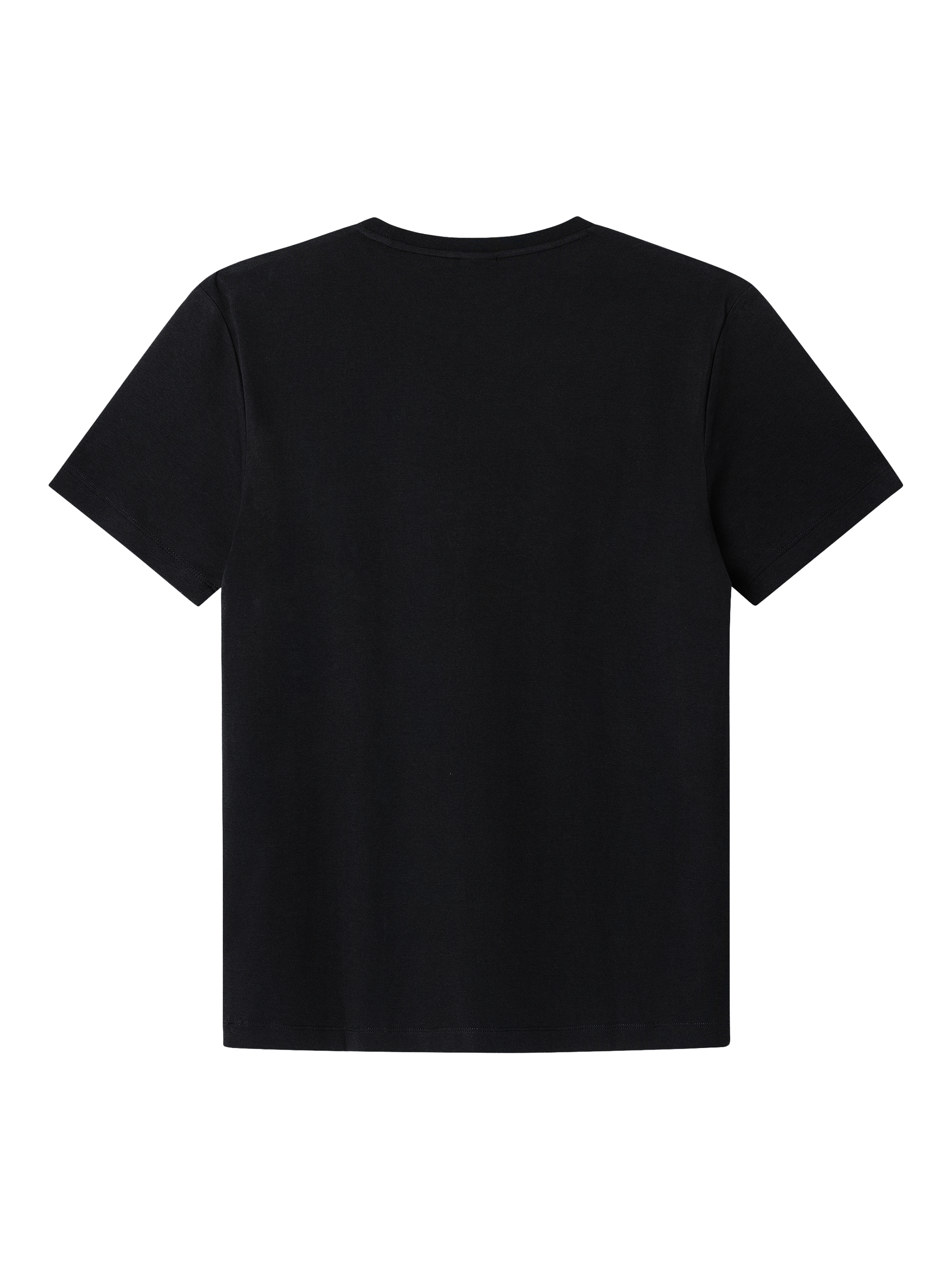 Product image 6 of 6, which shows Hackett London Cotton Classic Fit Short Sleeve T-Shirt, Black, XS