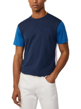 Blue Short Sleeves