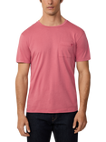 Hackett London Cotton Classic Fit Short Sleeve T-Shirt