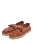 Hackett London Suede Boat Espadrilles