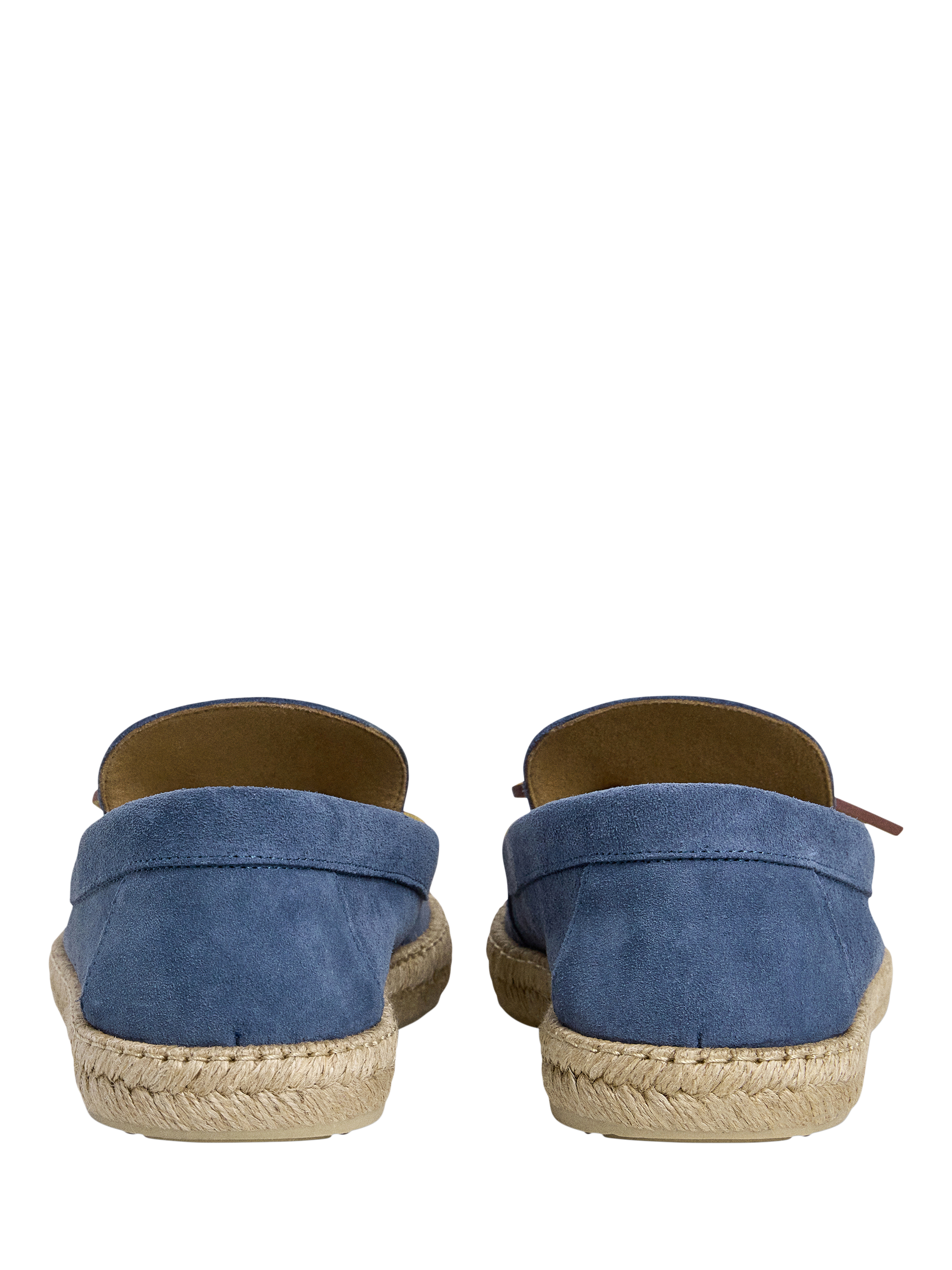 Product image 3 of 6, which shows Hackett London Suede Boat Espadrilles, Union Blue, 6