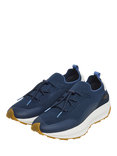 Hackett London Knitted Lace Up Trainers