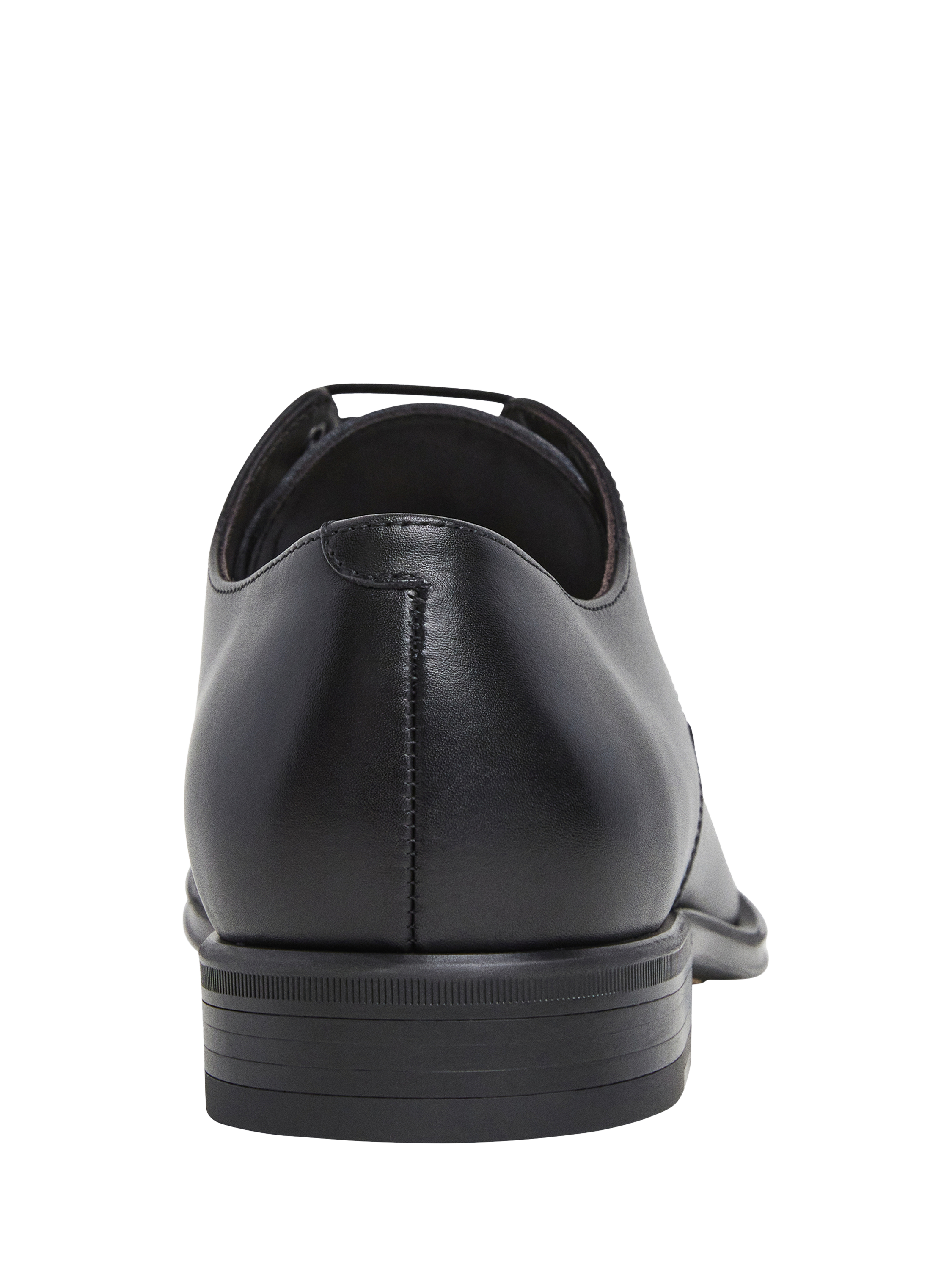 Product image 4 of 5, which shows Hackett London Duke Leather Blucher Shoes, Black, 11